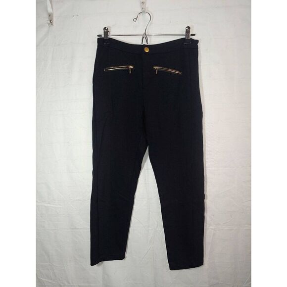 Lot Of 3 Iman Women's Size 8 Black/Blue/Brown Stretch Pants - Picture 5 of 11